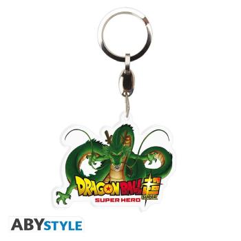 DRAGON BALL HERO - Acryl Schlüsselanhänger "Shenlong"  Der Drache Shenlong wird auf diesem Dragon Ball Super Hero Acryl Schlüsselanhänger von ABYstyle hervorgehoben.